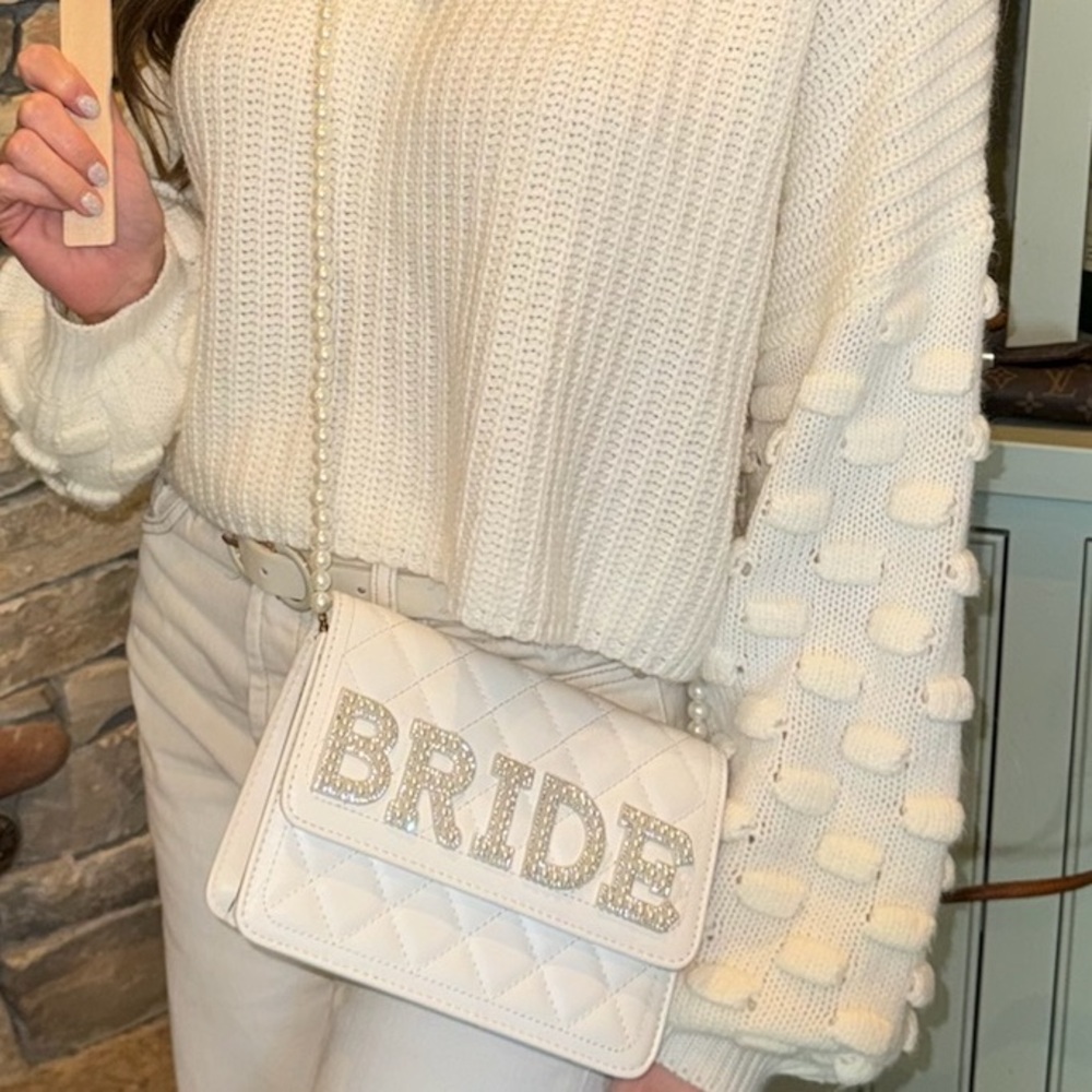 Bride purse